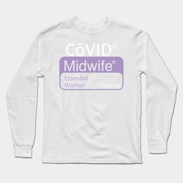 Essential Midwife Long Sleeve T-Shirt by midwifesmarket